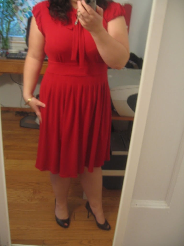 Tuesday, AKA Why I Love Dresses