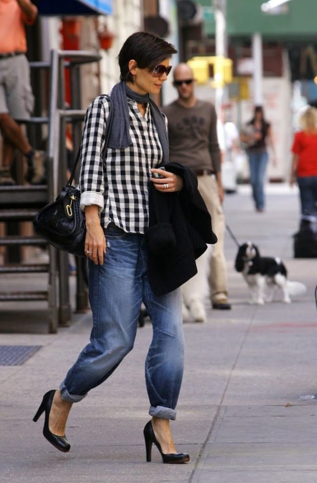 katie holmes jeans