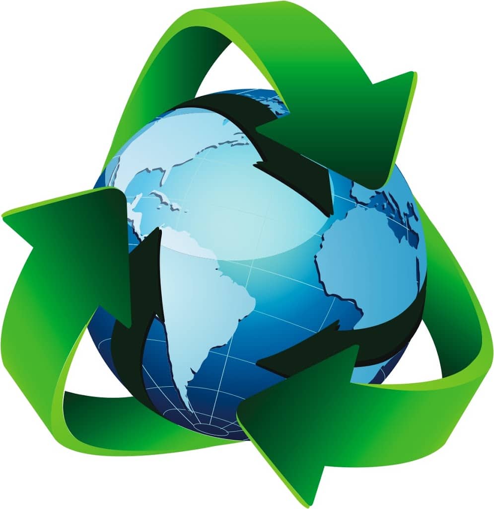 Going Green - Reduce, Reuse, Recycle!