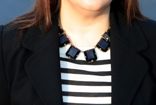 ann taylor statement necklace