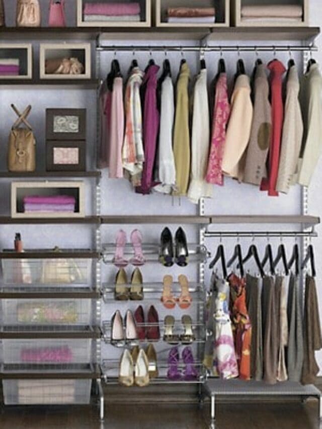 Life, Intervening | organized closet