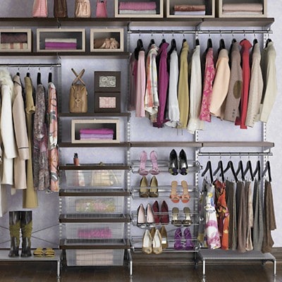 organized closet