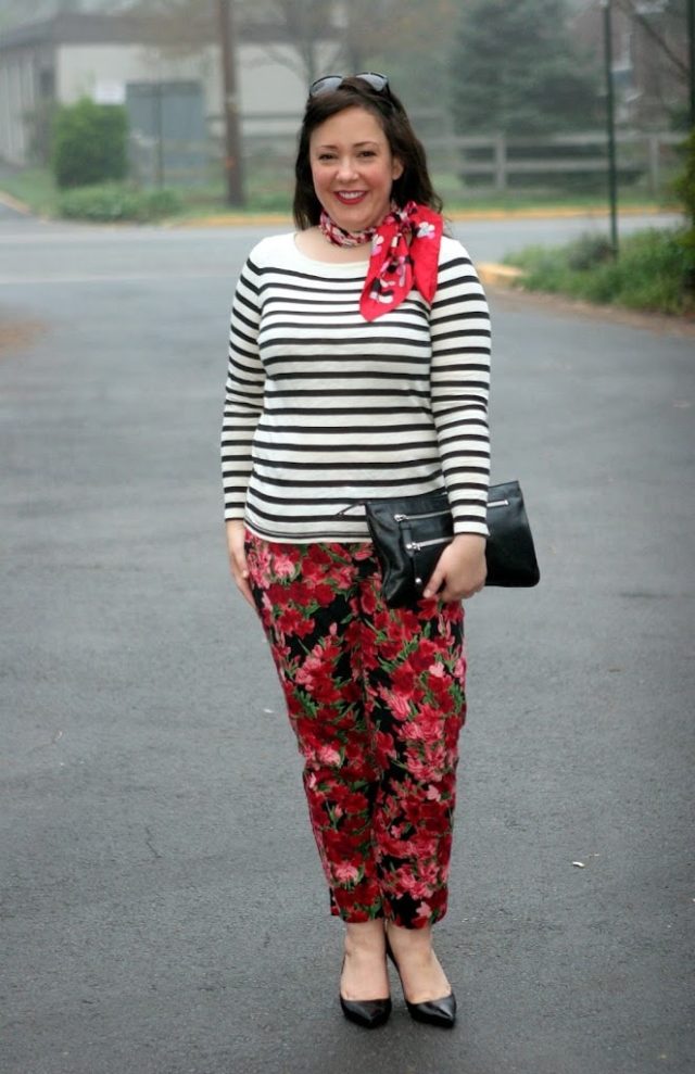 stripes and florals