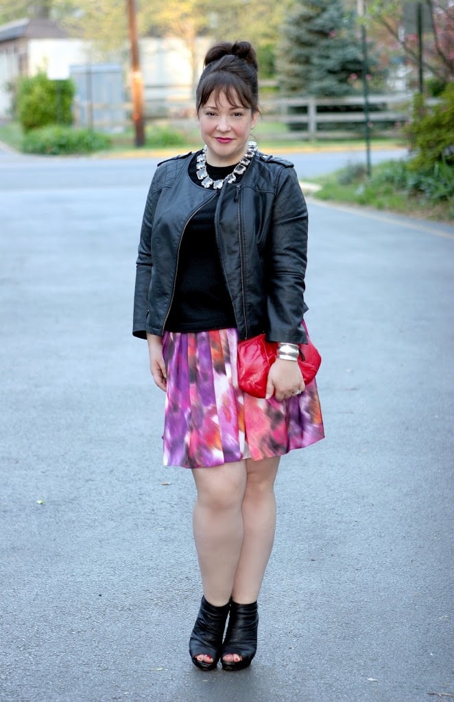 Friday – Flippy Printed Skirt