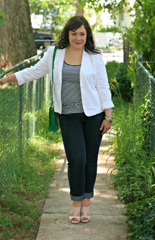 white blazer nordstrom