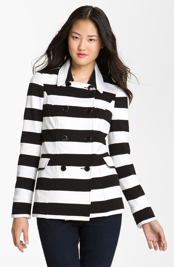 Ambition Stripe Knit Jacket 27