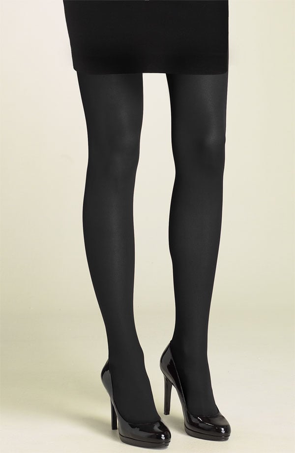 Nordstrom Opaque Control Top Tights