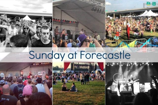 sunday forecastle