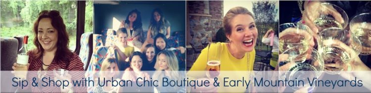 Early Mountain Vineyards Sip and Shop 1 SipShop-DC-Fashion-Bloggers