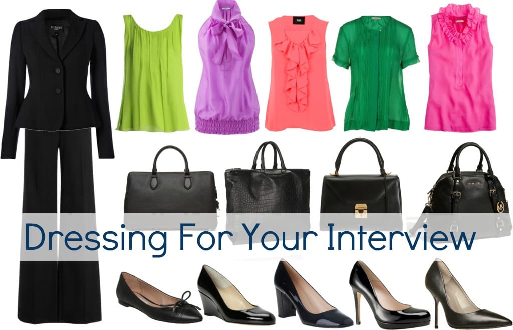 What To Wear: Interviews, Conferences, Business Trips