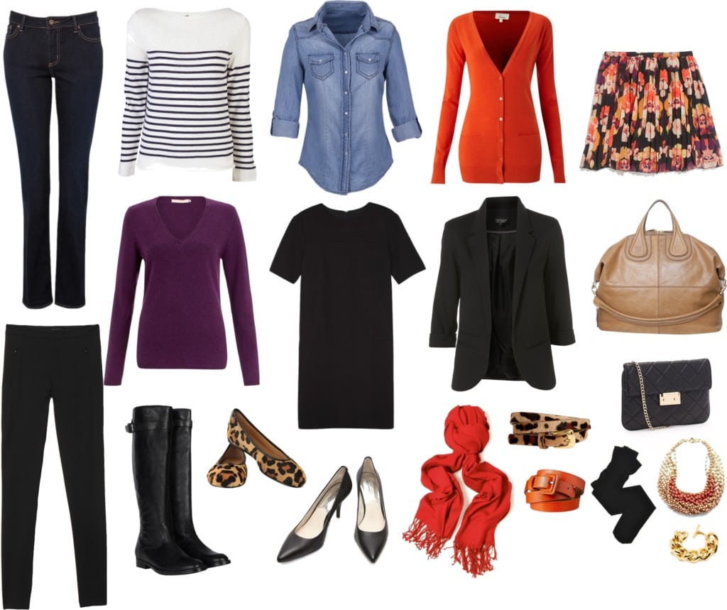 Ask Allie: Capsule Wardrobes