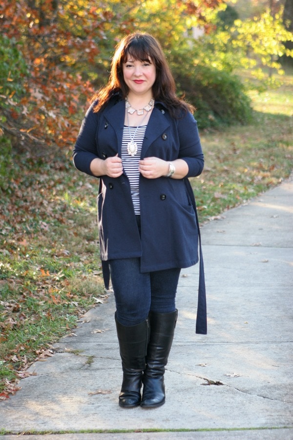 cabi all day trench