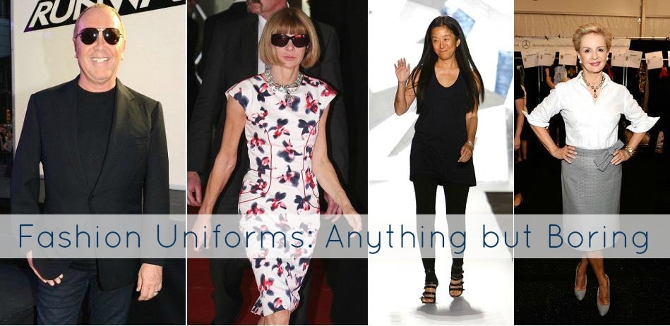 Fashion Uniforms: Anything but Boring