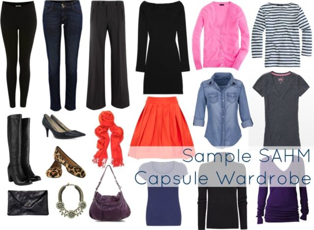 SAHM Capsule Wardrobe