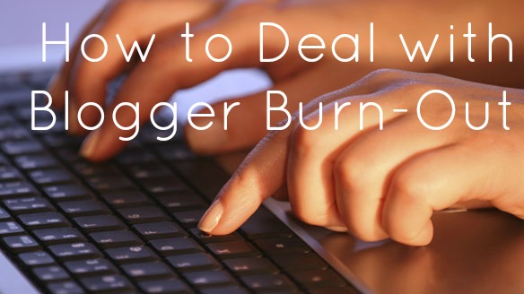 Blogger Burn-out: How to Get Reinspired for the New Year Jan 12, 2013