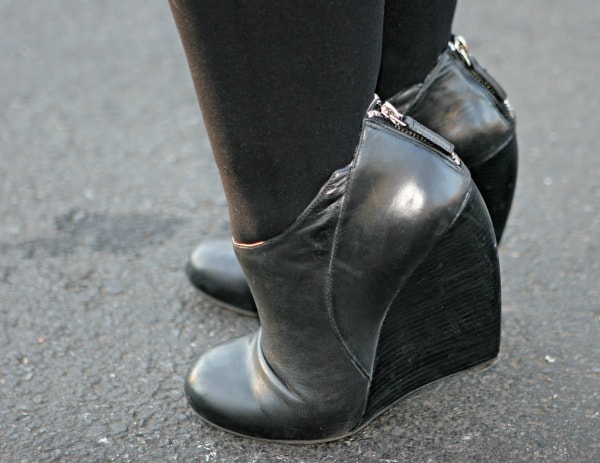 nine west lottie bootie