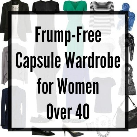 capsule wardrobe over 40