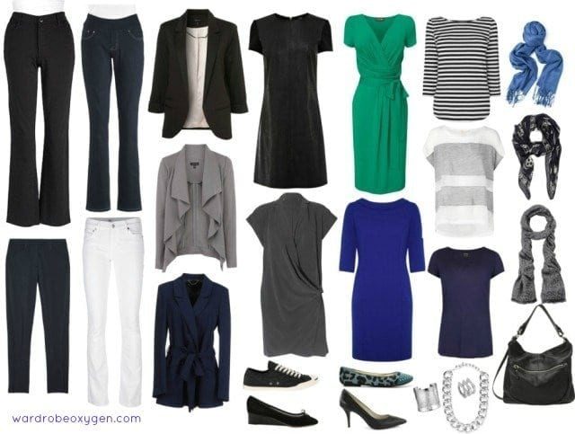 Capsule Wardrobe over 50 style featured by popular Washington DC curvy fashion blogger, Wardrobe Oxygen