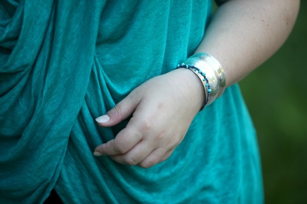 silver cuff