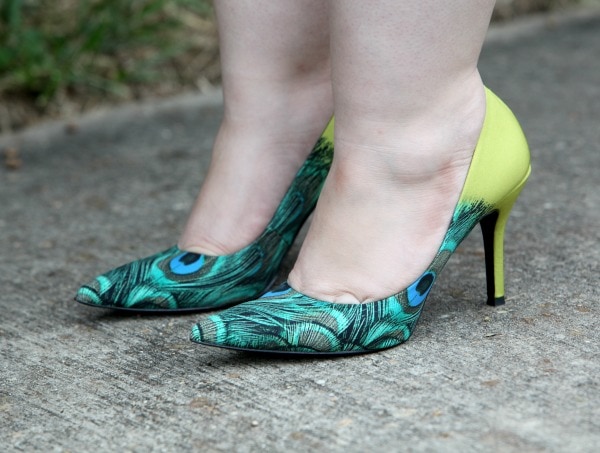 Nine West Flax Peacock Pump