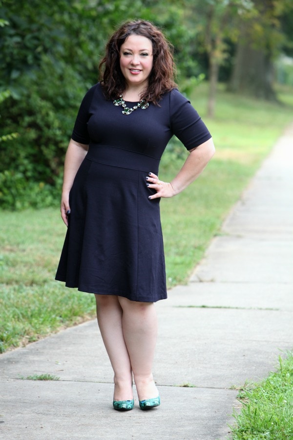 curvy size 14 over 30 fashion blog