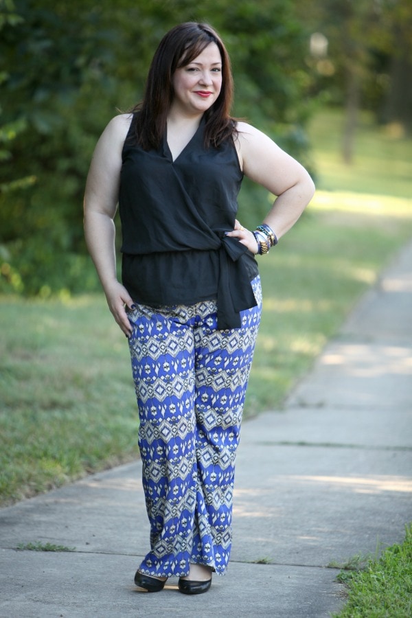 outfit fashion blogger over 35 size 14 12