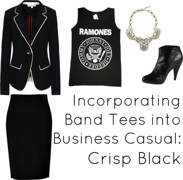 Ask Allie: Band Tees and Business Casual