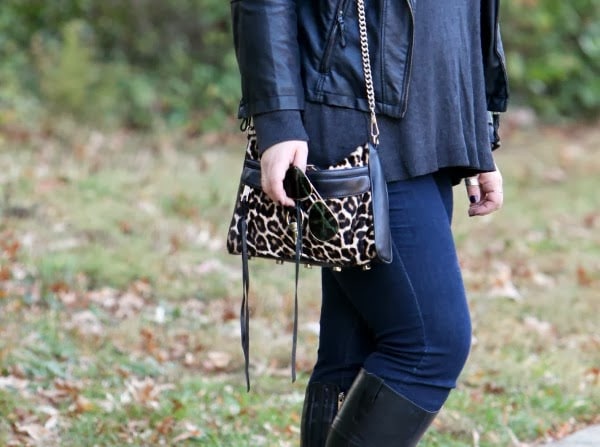 rebecca minkoff pony hair leopard