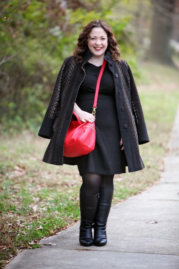 size 14 over 35 blogger fashion style