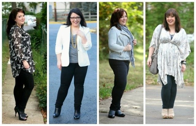 the Best Ankle Boots for Curvy Women featured by popular Washington DC fashion blogger, Wardrobe Oxygen