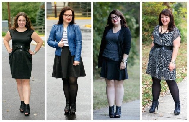 the Best Ankle Boots for Curvy Women featured by popular Washington DC fashion blogger, Wardrobe Oxygen