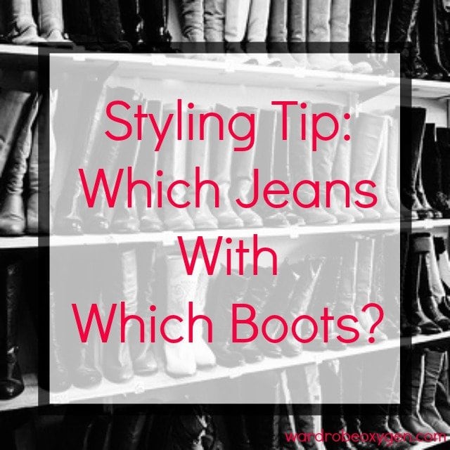 how to style jeans boots which wear - Jeans with Boots styling guide featured by popular Washington DC fashion blogger, Wardrobe Oxygen