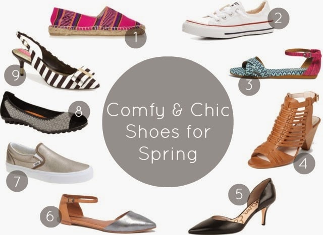 spring 2014 shoe trends comfort