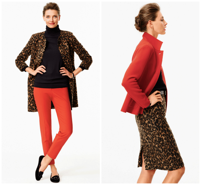 talbots 2014 lookbook animal jacquard