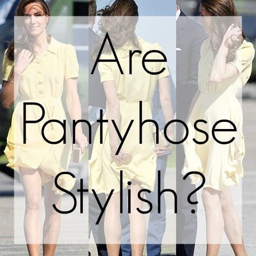 are pantyhose stylish