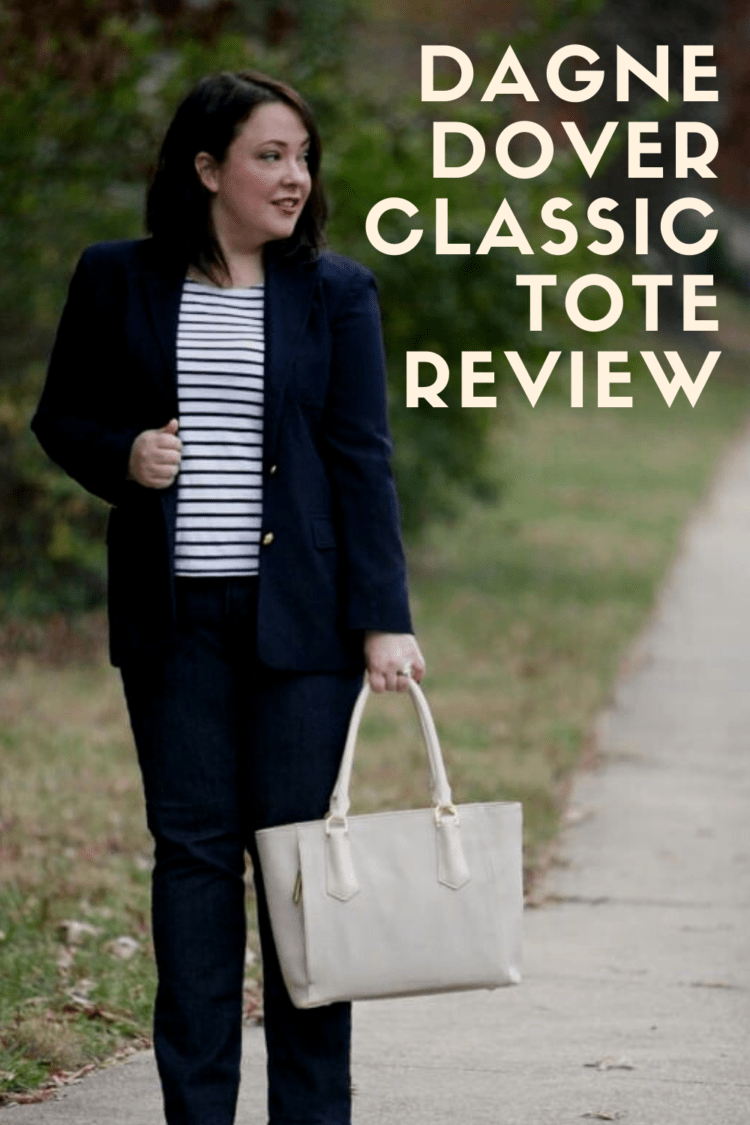 dagne dover classic tote review