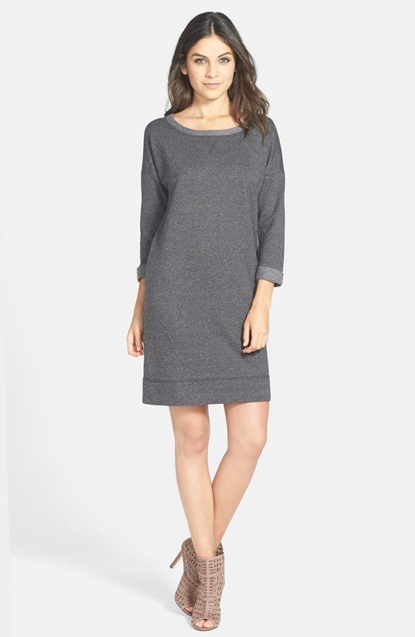 Caslon Sweatshirt Dress review