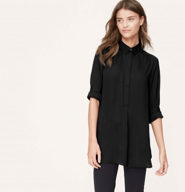 LOFT Tunic Blouse Review