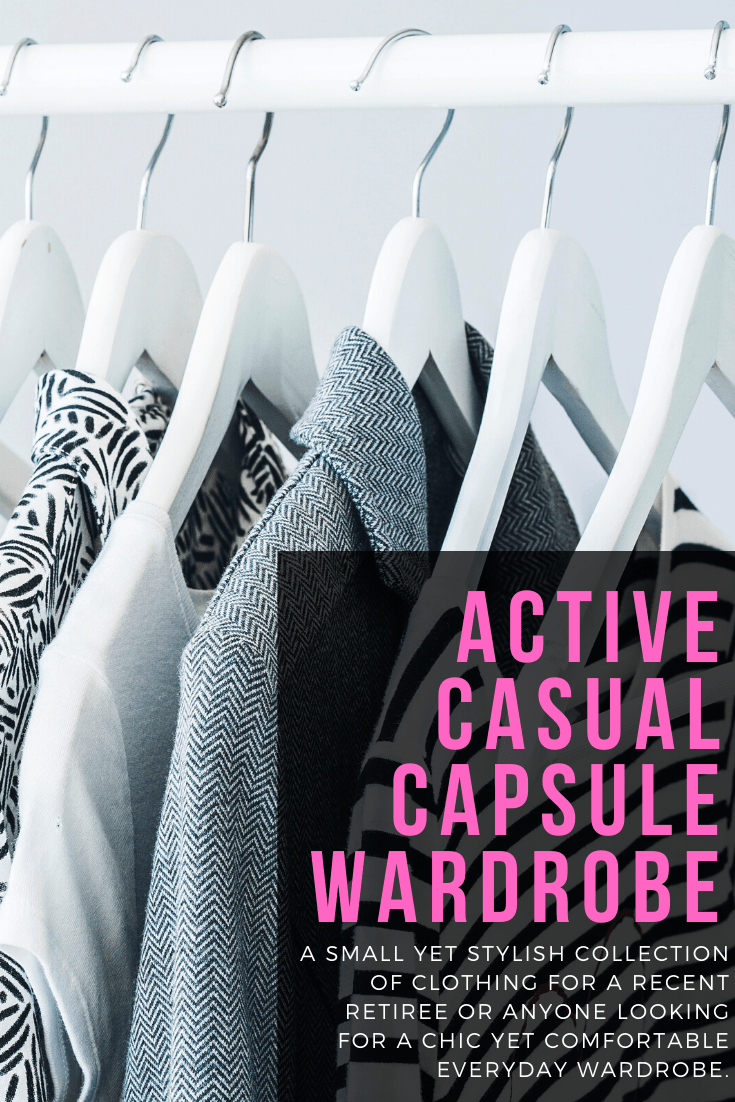 capsule wardrobe active casual