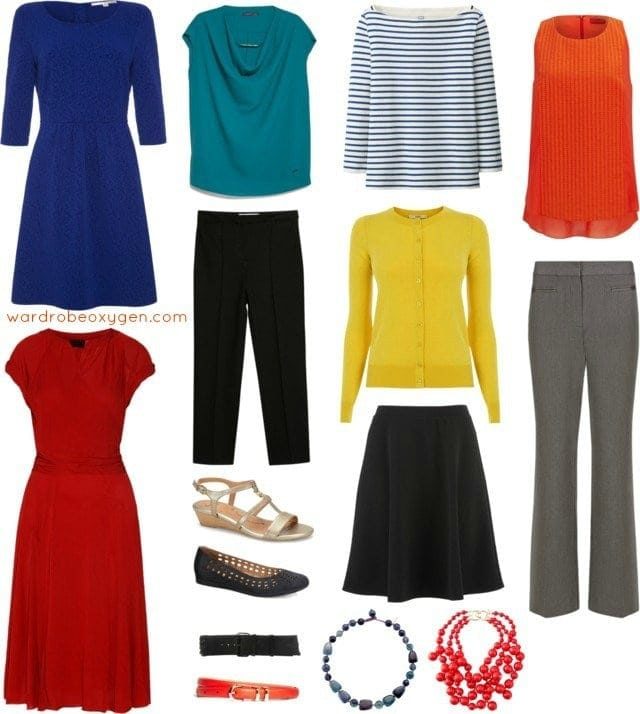 capsule wardrobe business casual machine washable