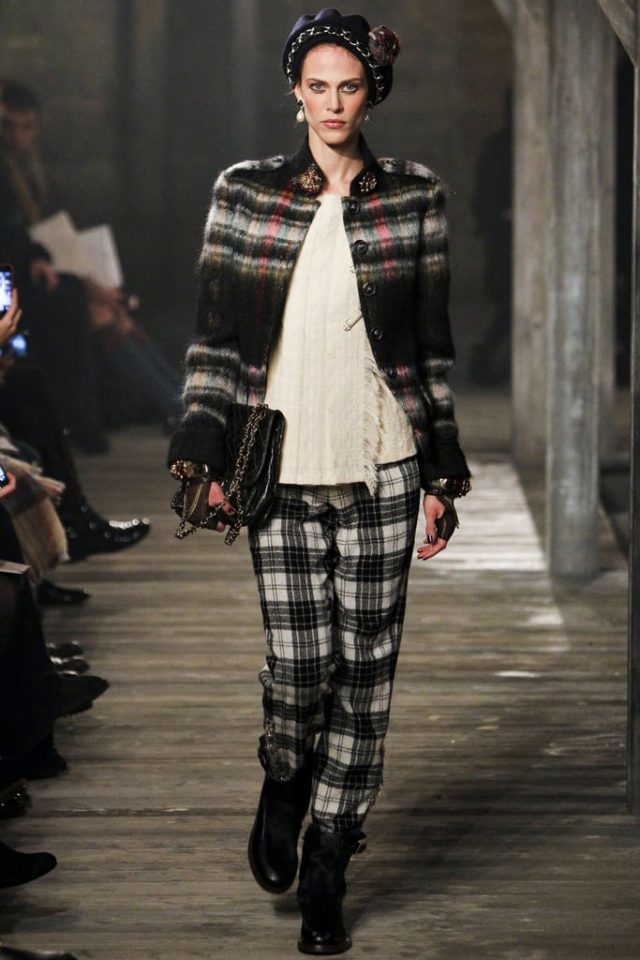 Fashion Undressed: Plagiarism as Design Inspiration? 4 Chanel Fall 2013 Look 12