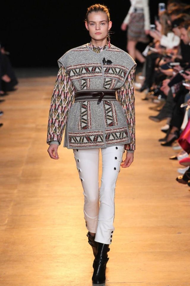 Fashion Undressed: Plagiarism as Design Inspiration? 2 Isabel Marant Fall 2015 Look 3