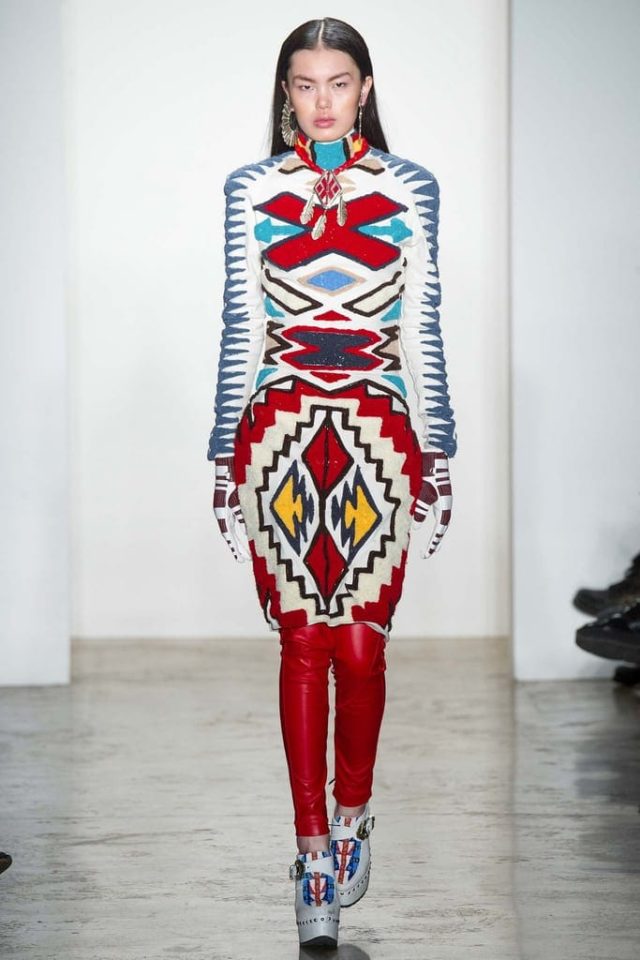 Fashion Undressed: Plagiarism as Design Inspiration? 3 KTZ Fall 2015 Look 21