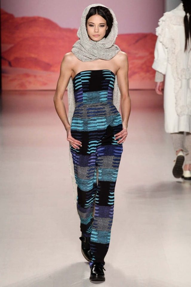 Fashion Undressed: Plagiarism as Design Inspiration? 5 Mara Hoffman Fall 2015 Look 10