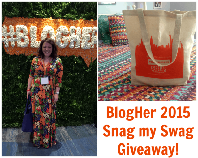 blogher2015 swag giveaway wardrobe oxygen