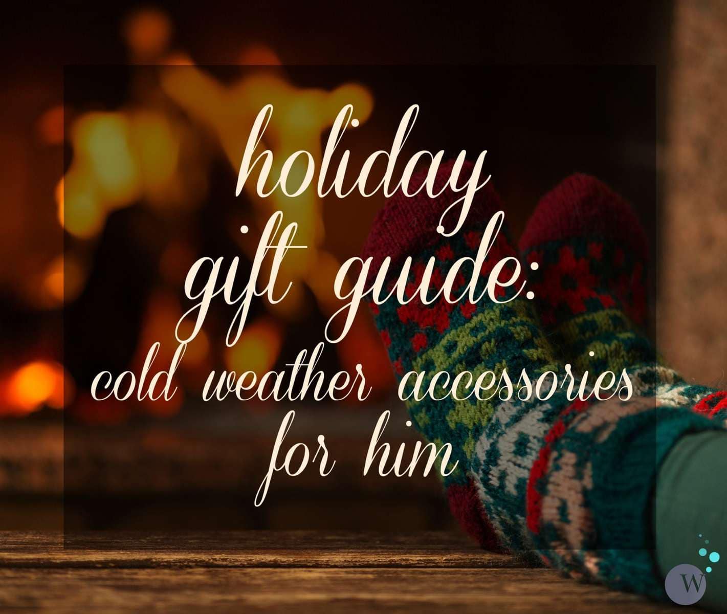 Holiday Gift Guide: The best cold weather accessories for the guy in your life via Wardrobe Oxygen Cold Weather Accessories for Him