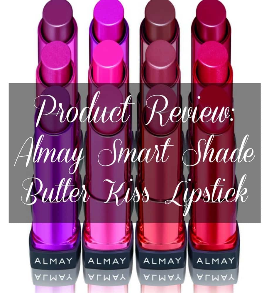 Almay Smart Shade Butter Kiss Lipstick Review