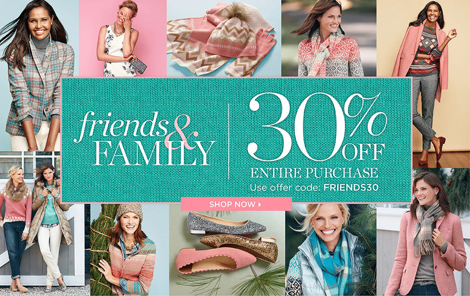 Talbots Friends and Family 30% off sale - best picks by Wardrobe Oxygen