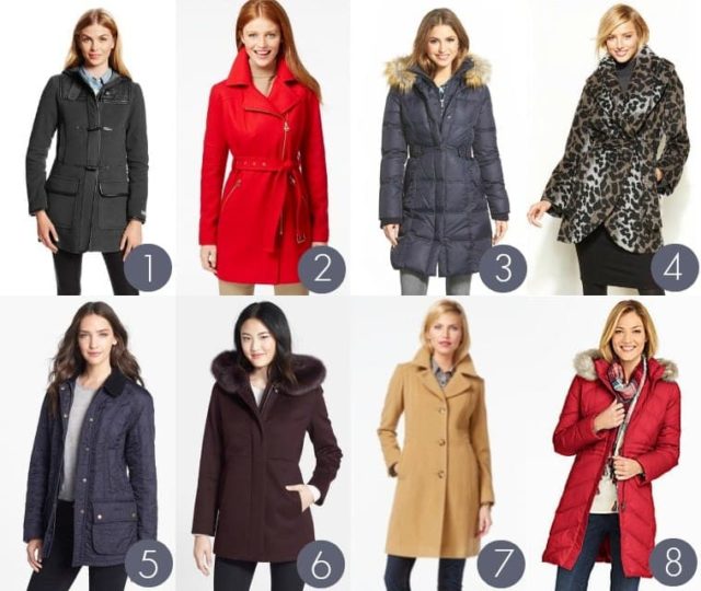 best coats for large busts