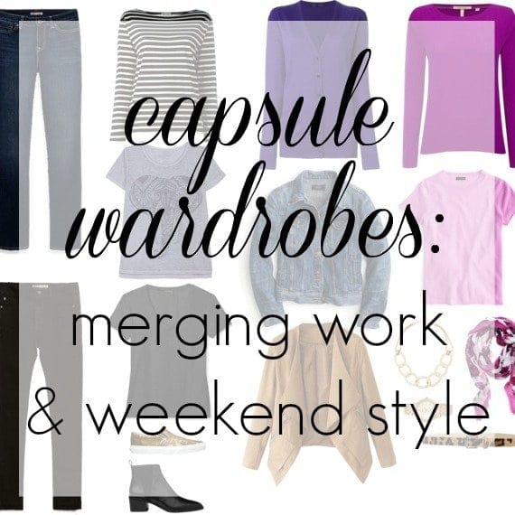 capsule wardrobe advice merge work and weekend style capsule wardrobe work weekend style